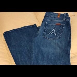 7 For All Mankind Classic “A” Pocket